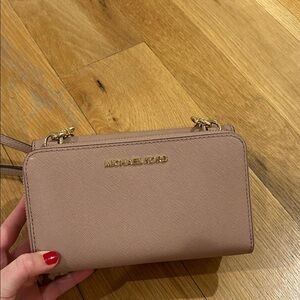 Michael Kors Mauve Crossbody Bag